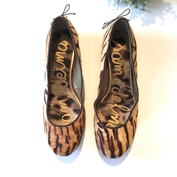 Sam Edelman Shoes - SAM EDELMAN Tiger Animal Print Joya Ballet Flats